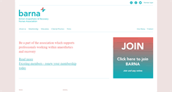 Desktop Screenshot of barna.co.uk