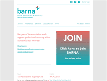 Tablet Screenshot of barna.co.uk